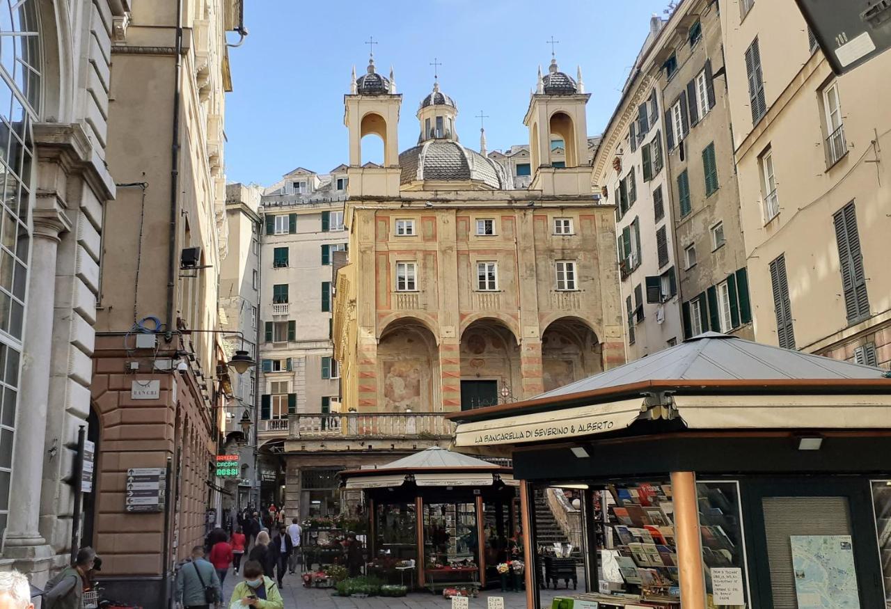 Palazzo Penco Bed & Breakfast Genoa Bagian luar foto