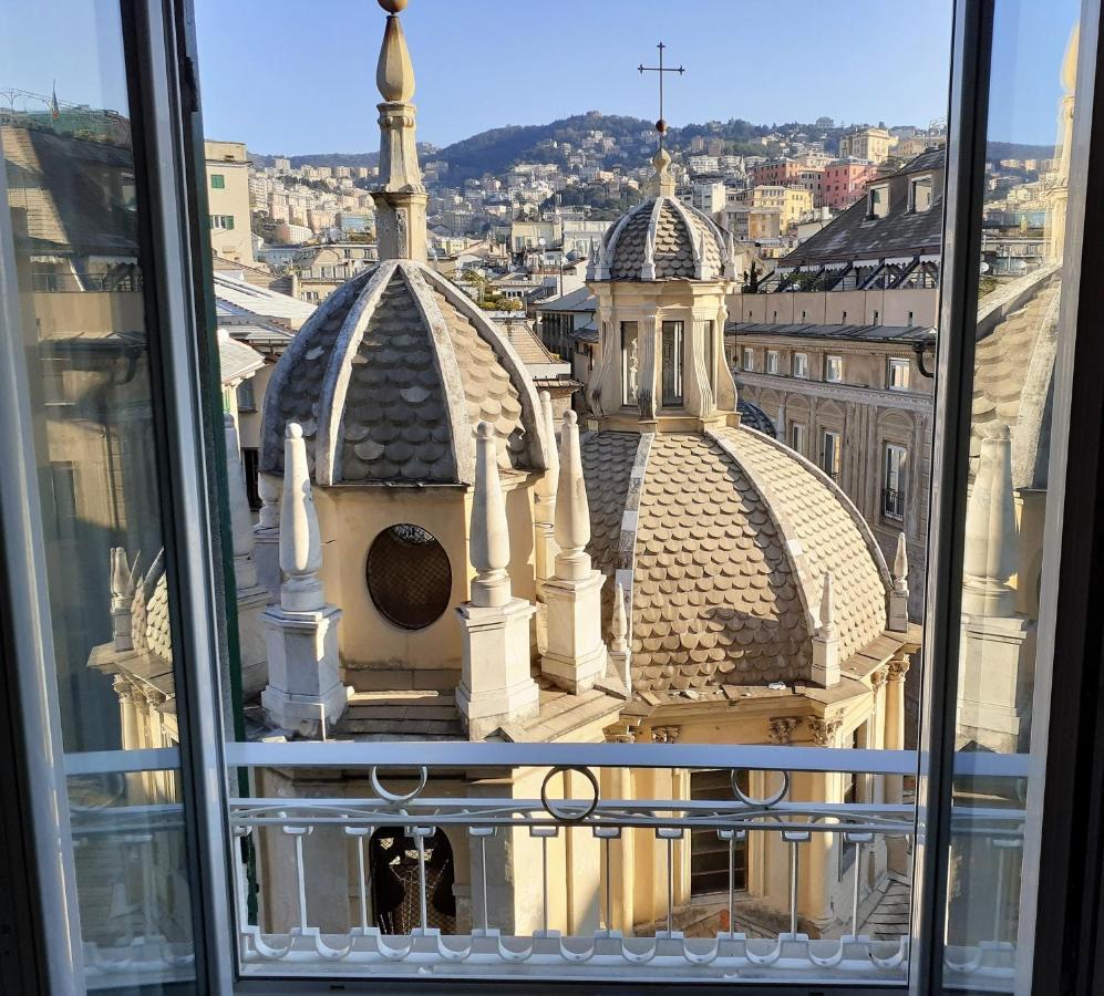 Palazzo Penco Bed & Breakfast Genoa Bagian luar foto