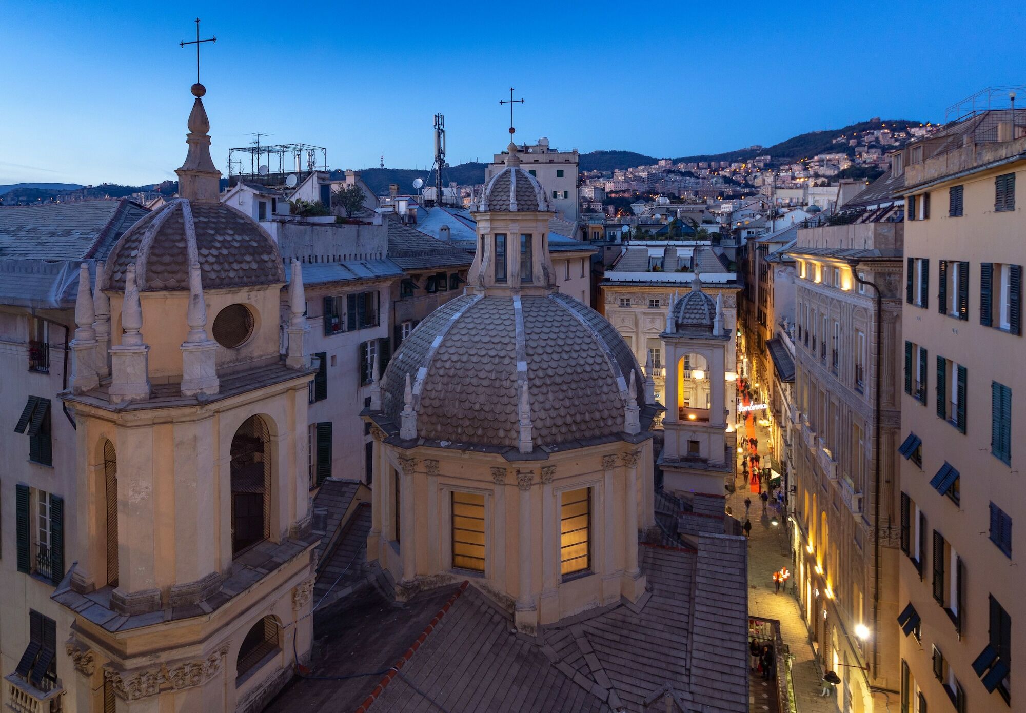 Palazzo Penco Bed & Breakfast Genoa Bagian luar foto