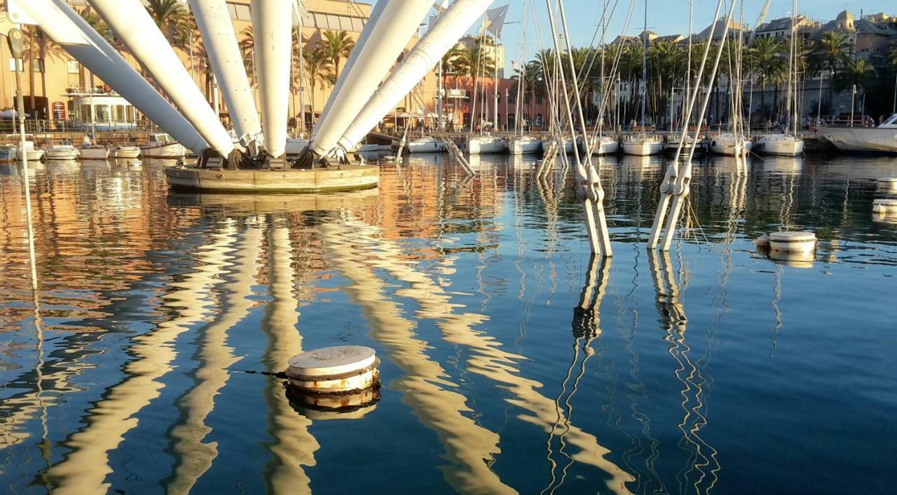 Palazzo Penco Bed & Breakfast Genoa Bagian luar foto