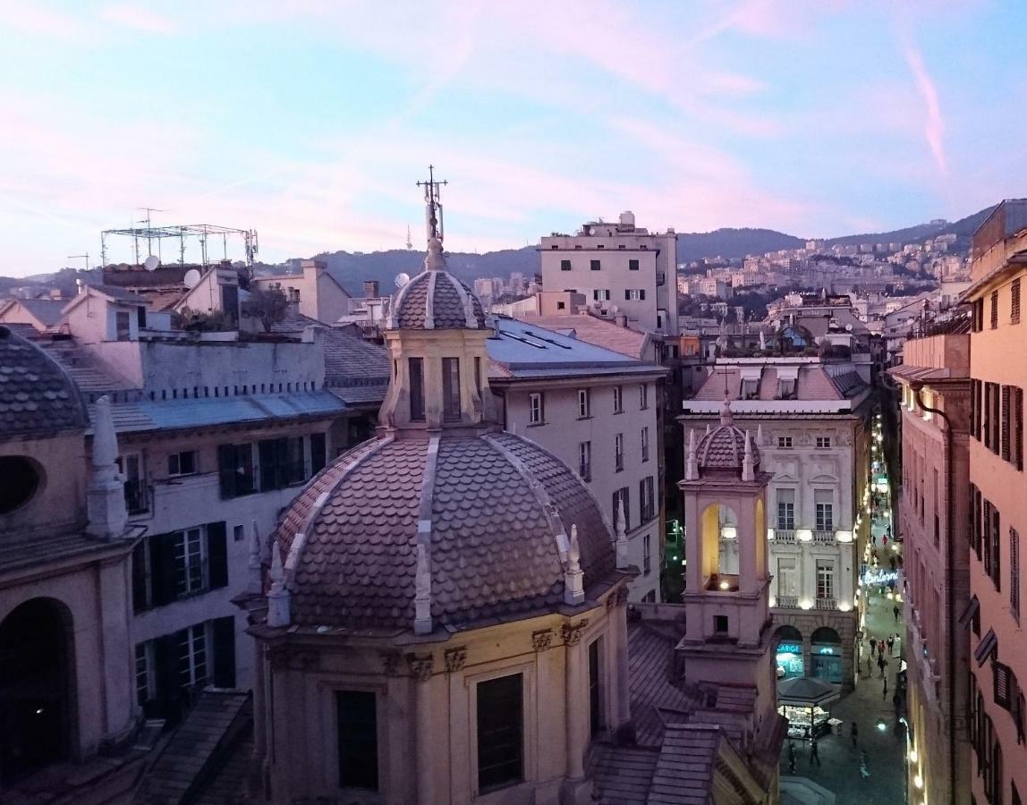 Palazzo Penco Bed & Breakfast Genoa Bagian luar foto