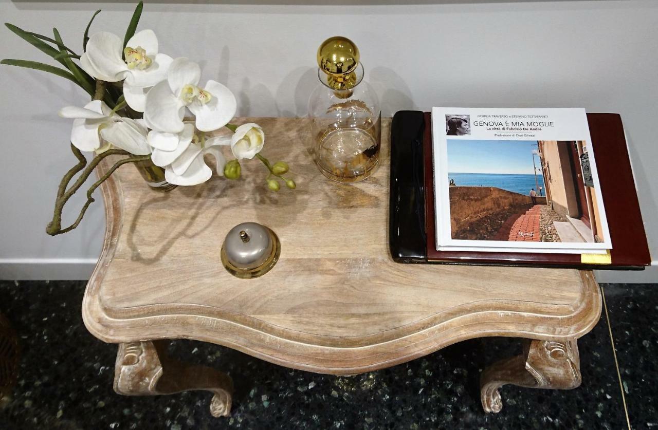Palazzo Penco Bed & Breakfast Genoa Bagian luar foto
