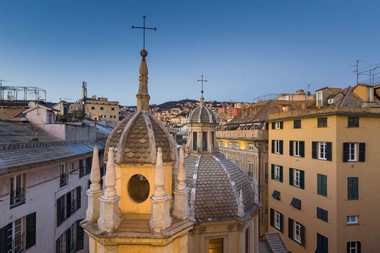 Palazzo Penco Bed & Breakfast Genoa Bagian luar foto