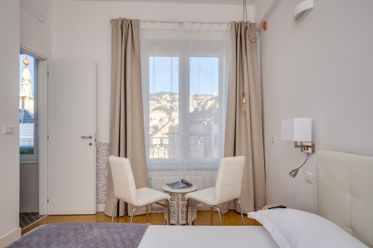 Palazzo Penco Bed & Breakfast Genoa Bagian luar foto
