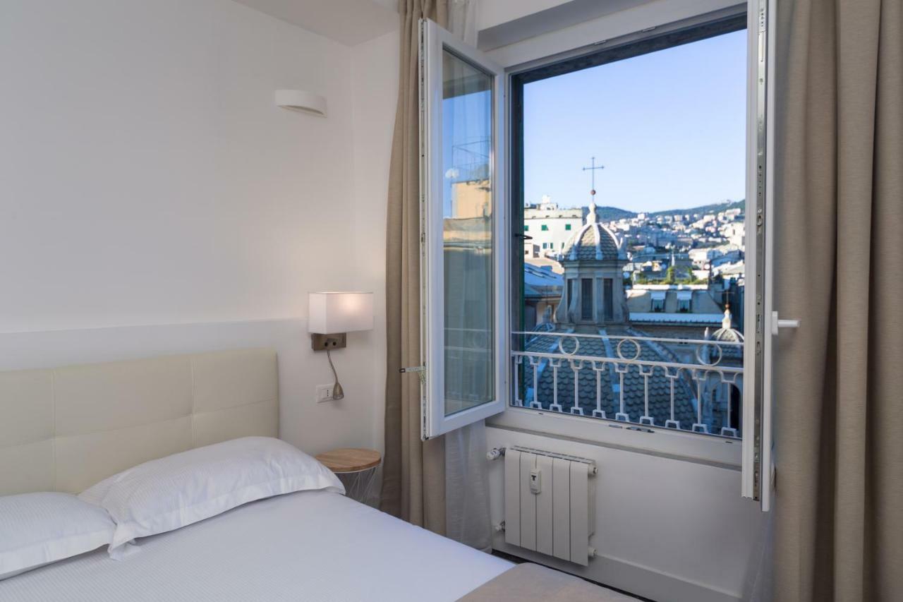 Palazzo Penco Bed & Breakfast Genoa Bagian luar foto