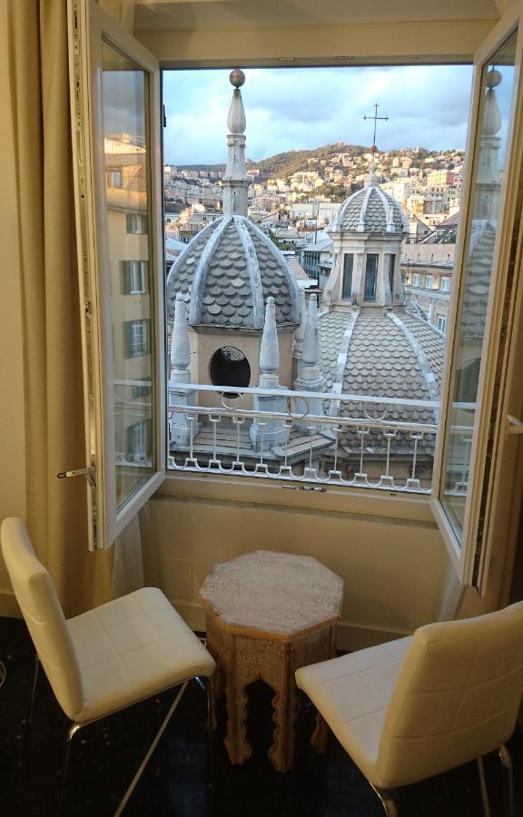 Palazzo Penco Bed & Breakfast Genoa Bagian luar foto