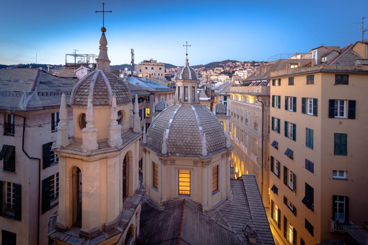 Palazzo Penco Bed & Breakfast Genoa Bagian luar foto